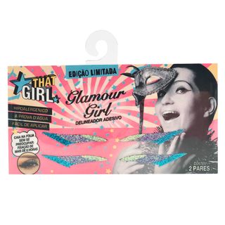 Delineador Adesivo Glamour Girl - That Girl - Kit Menor preço em Delineador Adesivo Glamour Girl - That Girl - Kit