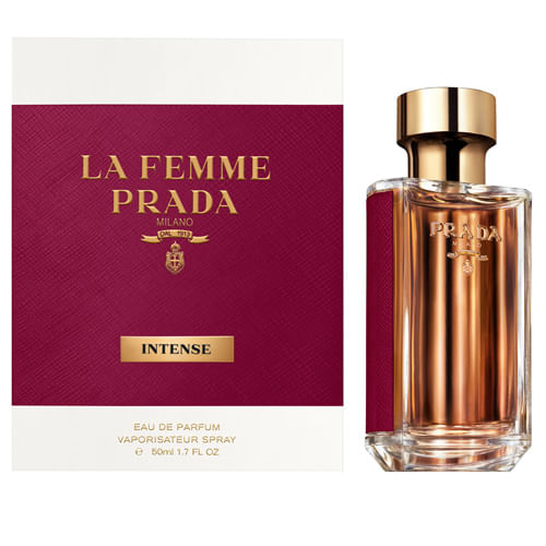 香水(女性用) LA FEMME PRADA INTENSE EAU DE PARFUM Perfume La Femme Prada Intense Eau de Parfum Feminino - Época