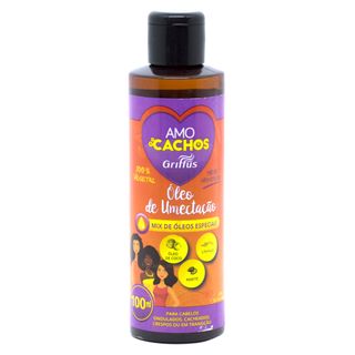 Griffus Amo Cachos Mix de Óleos Especiais - Óleo de Umectação - 100ml Menor preço em Griffus Amo Cachos Mix de Óleos Especiais - Óleo de Umectação - 100ml