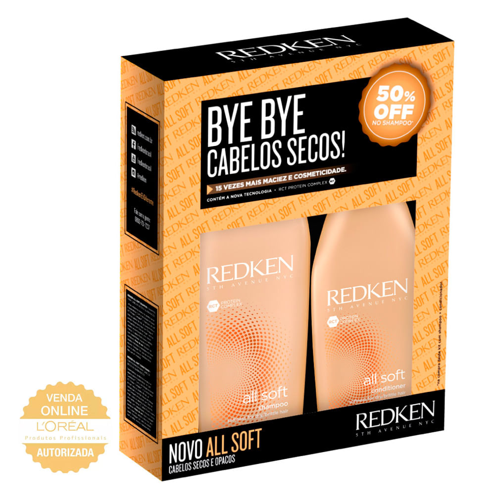 Redken All Soft Kit 