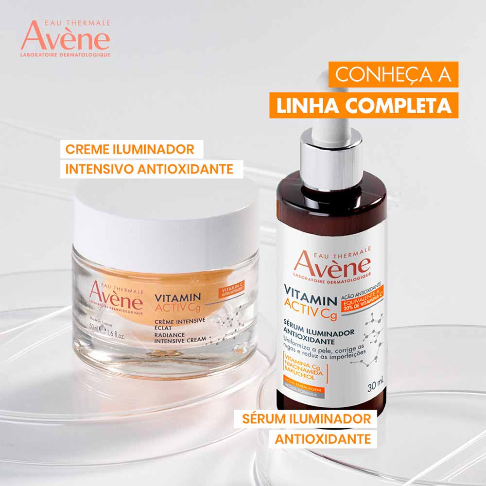 Sérum Facial Iluminador Avène Vitamin Activ Cg - Época Cosméticos