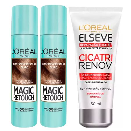 L'Oréal-Paris-Magic-Retouch-+-Ganhe-Cicatri-Renov-Kit---Leave-In-+-2-Corretivos-Capilar-Castanho-Claro-Kit--1