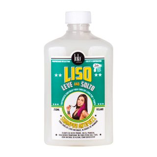 Lola Cosmetics Liso, Leve and Solto - Shampoo Antifrizz - 250ml Menor preço em Lola Cosmetics Liso, Leve and Solto - Shampoo Antifrizz - 250ml