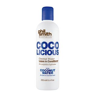 Phil Smith Coco Licious Coconut Water - Leave-In Condicionante - 250ml Menor preço em Phil Smith Coco Licious Coconut Water - Leave-In Condicionante - 250ml