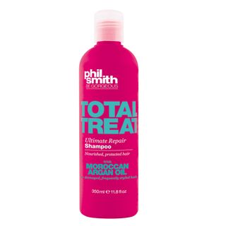 Total Treat Argan Oil Phil Smith - Shampoo Hidratante - 350ml Menor preço em Total Treat Argan Oil Phil Smith - Shampoo Hidratante - 350ml
