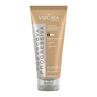 Vizcaya Pós Escova Progressiva - Shampoo - 200ml Menor preço em Vizcaya Pós Escova Progressiva - Shampoo - 200ml