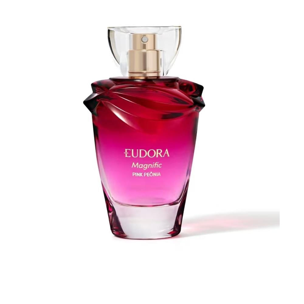 Colônia Eudora Magnific Pink Peônia 75ml