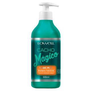 Menor preço em Lowell Magic Poo Cacho Mágico - Shampoo Funcional - 500ml