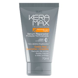 Skafe Keramax Reconstrução Capilar - Sérum Finalizador - 70ml Menor preço em Skafe Keramax Reconstrução Capilar - Sérum Finalizador - 70ml