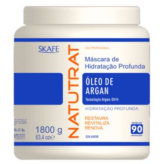 Skafe Natutrat Óleo de Argan - Máscara de Hidratação - 1,8Kg Menor preço em Skafe Natutrat Óleo de Argan - Máscara de Hidratação - 1,8Kg