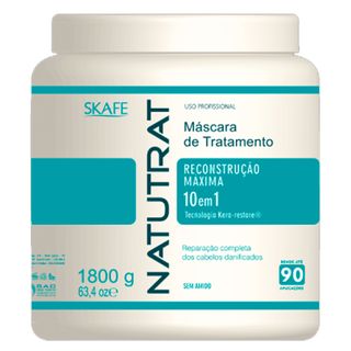 Skafe Natutrat 10 em 1- Máscara de Reconstrução - 1,8Kg Menor preço em Skafe Natutrat 10 em 1- Máscara de Reconstrução - 1,8Kg
