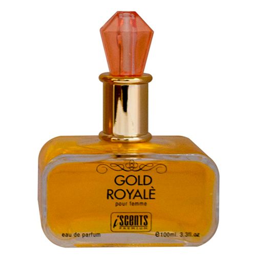 Perfume Gold Royale I-Scents - Feminino - Época Cosméticos