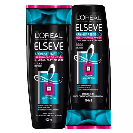 Kit-Shampoo-+-Condicionador-L'Oréal-Paris-Elseve-Arginina-Resistituição-de-Massa-Kit--1