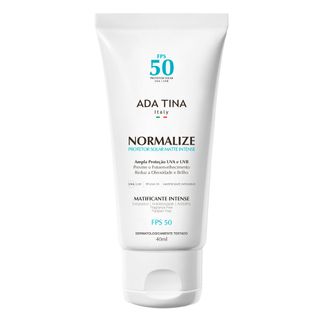 Protetor Solar Ada Tina - Normalize Matte Intense FPS 50 - 40ml Menor preço em Protetor Solar Ada Tina - Normalize Matte Intense FPS 50 - 40ml