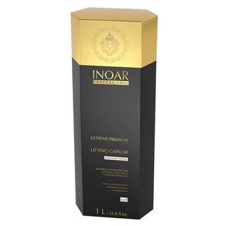 Inoar Lifting Capilar Extreme Premium - Shampoo Reconstrutor - 1L Menor preço em Inoar Lifting Capilar Extreme Premium - Shampoo Reconstrutor - 1L