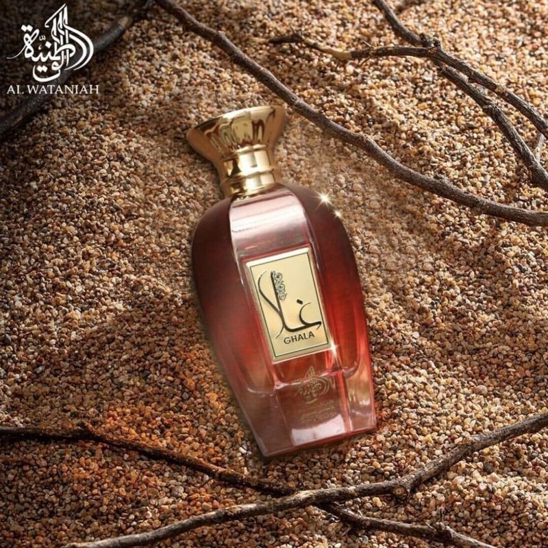 Al Wataniah Ghala 香水100ml レディース 正規品 Ghala Al Wataniah Perfume Feminino Eau de Parfum 100ml Árabe