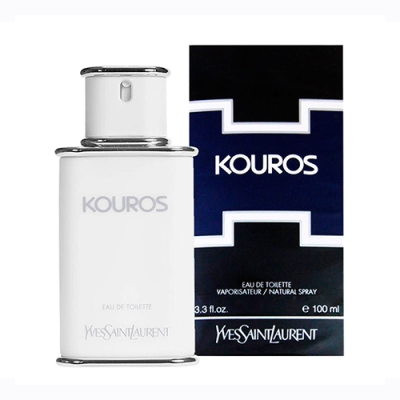 Kouros Yves Saint Laurent Perfume Masculino Eau de Toilette 100ml Kouros Yves Saint Laurent Perfume Masculino Eau de Toilette 100ml