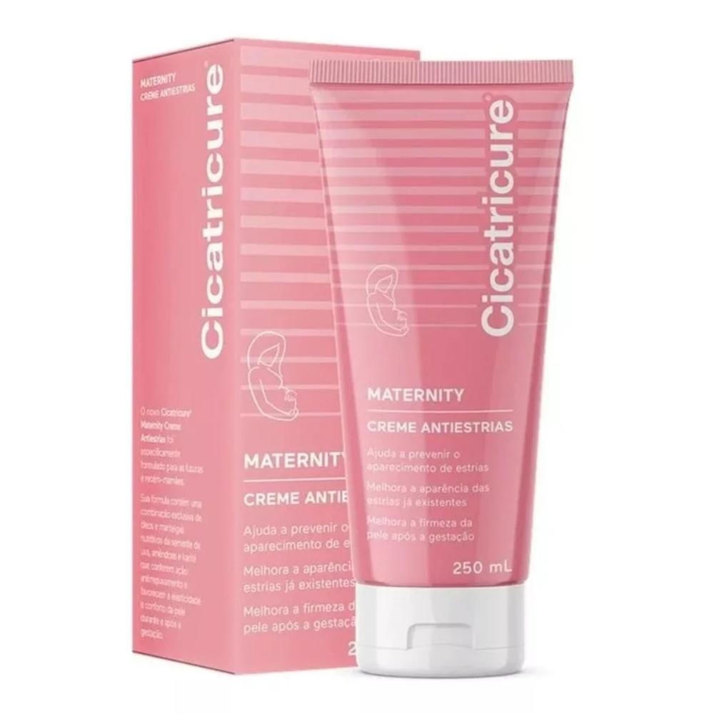 Cicatricure Maternity Creme Corporal Antiestrias 250ml