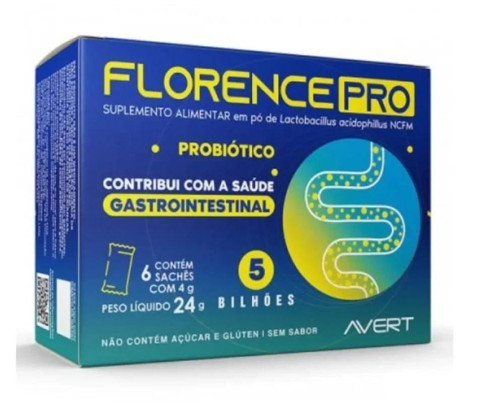 Suplemento Alimentar Florence Pró 6 sachês