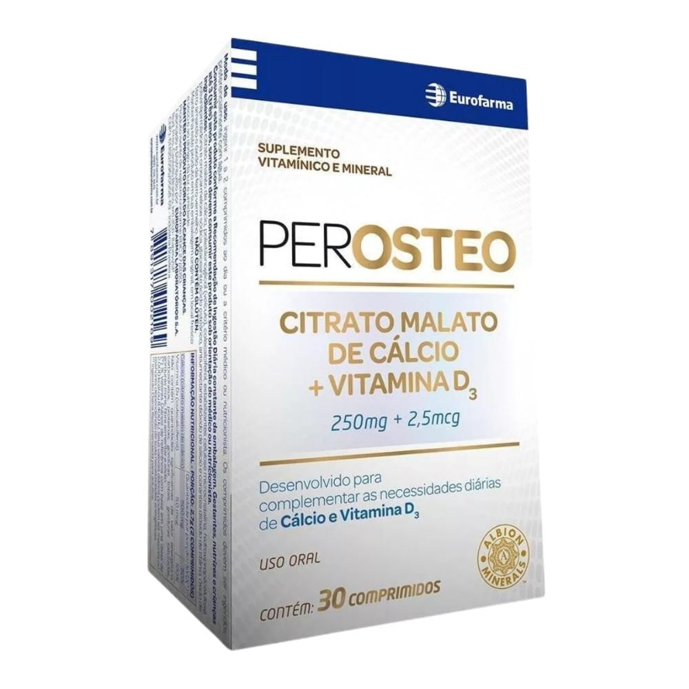 Suplemento Vitamínico Perosteo - 30cpr