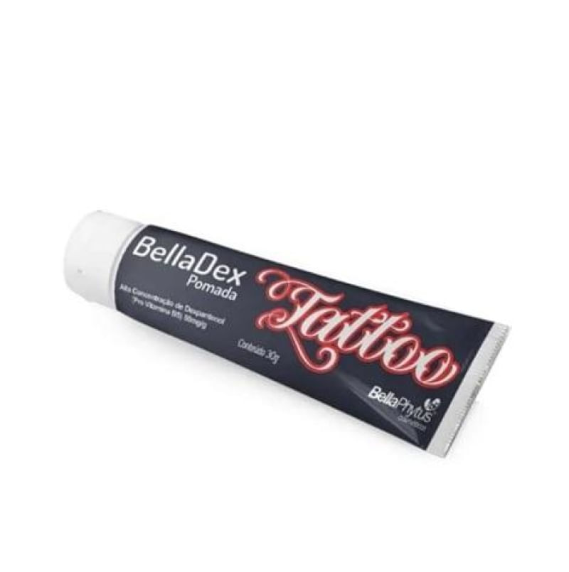 Belladex Pomada Para Tatoo Bellaphytus 30G