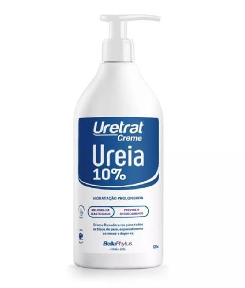 Uretrat Creme Ureia 10% Bellaphytus 500Ml