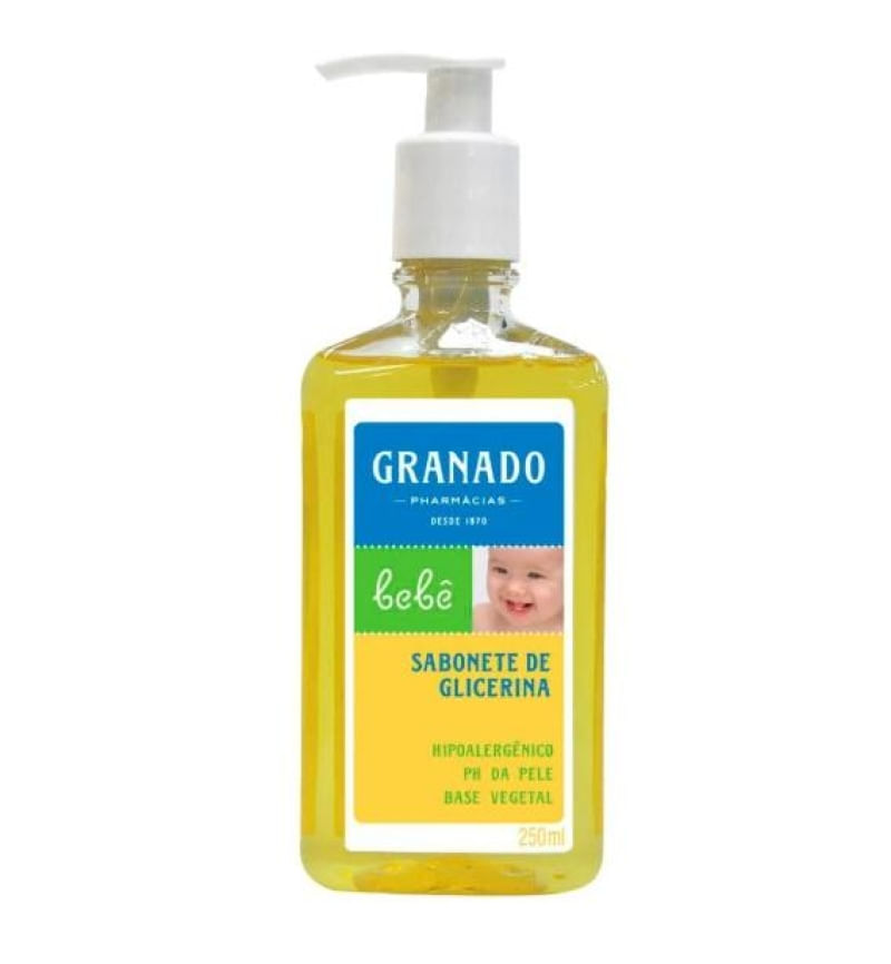 Granado Bebê Sabonete Líquido Glicerina 250Ml