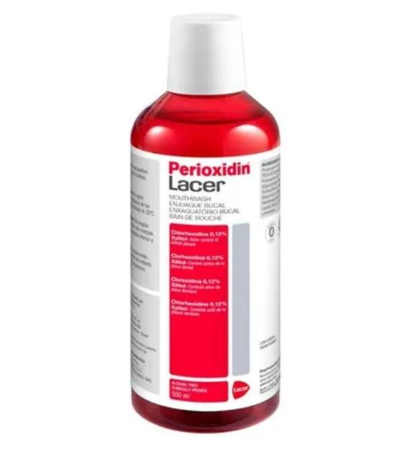 Perioxidin Lacer Enxaguatório Bucal 500Ml