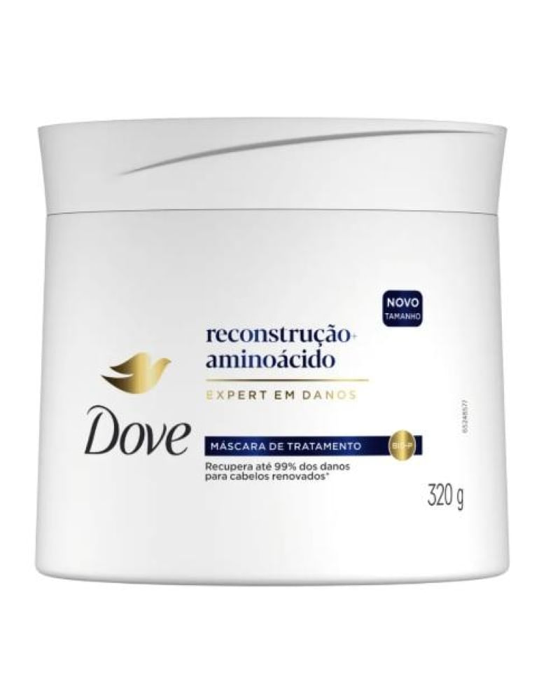 Dove Máscara De Reconstrução + Aminoácido 320G