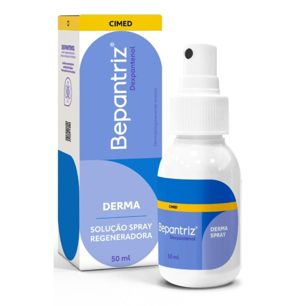 Bepantriz Derma Solução Spray Regeneradora 50ml