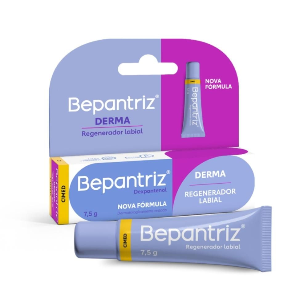 Regenerador Labial Bepantriz Derma 7,5ml