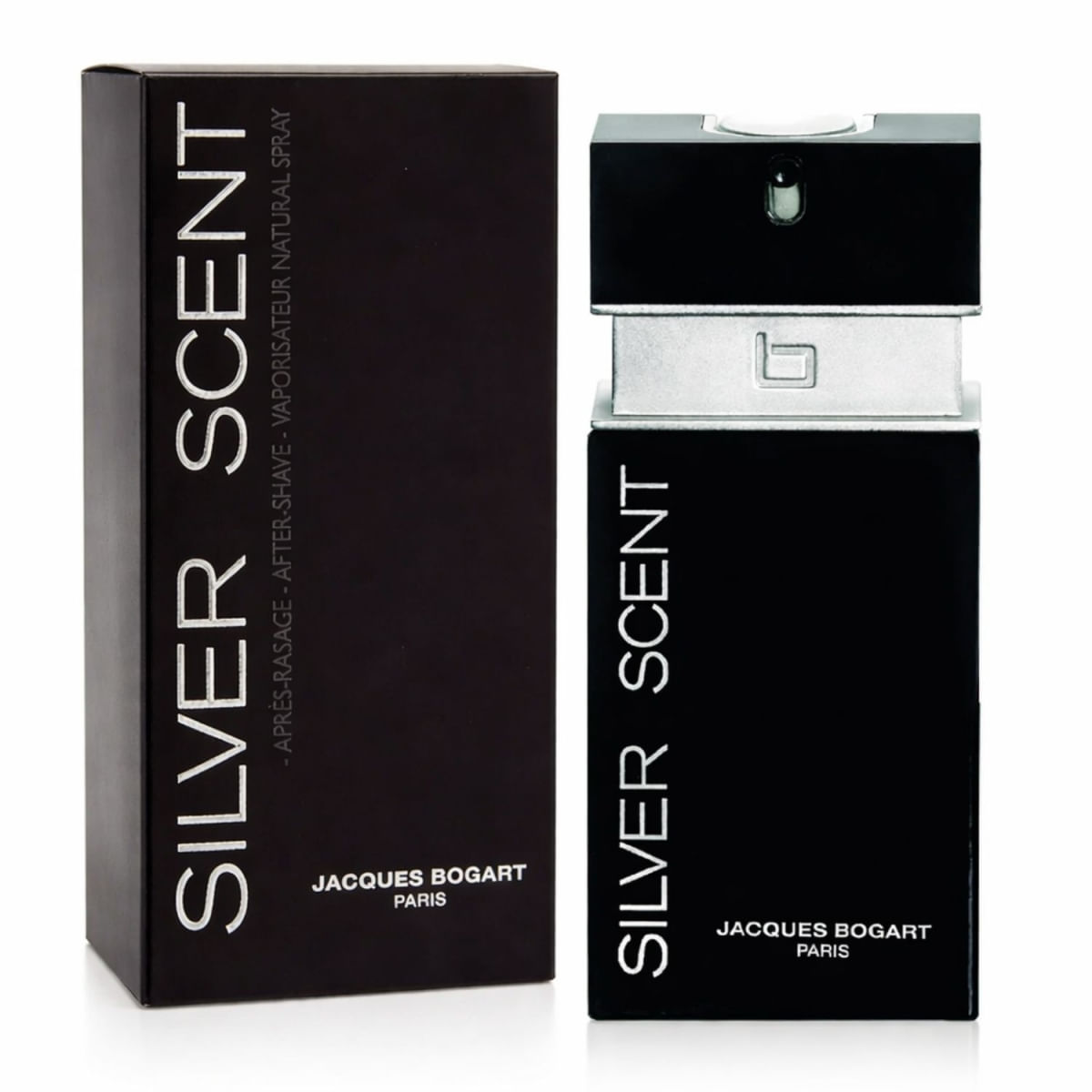 Jacques Bogart - Silver Scent - Masculino - EDT - 100ml