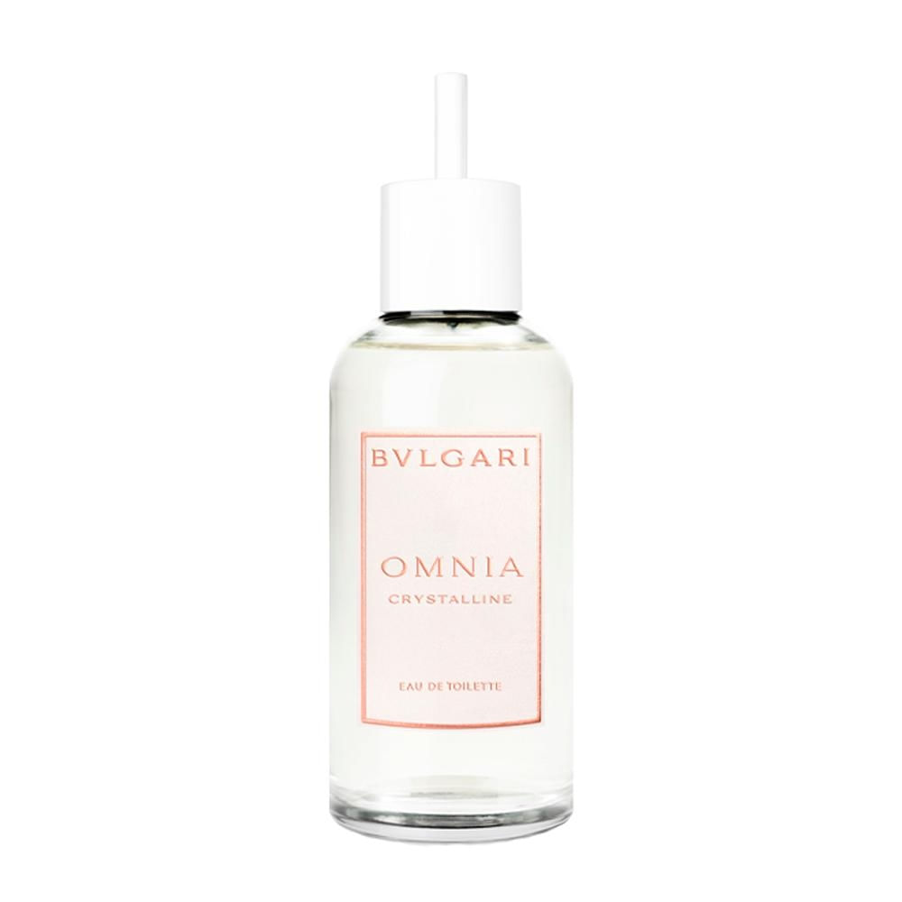 Bvlgari Omnia Crystalline Edt Perfume Feminino 200Ml - Refil