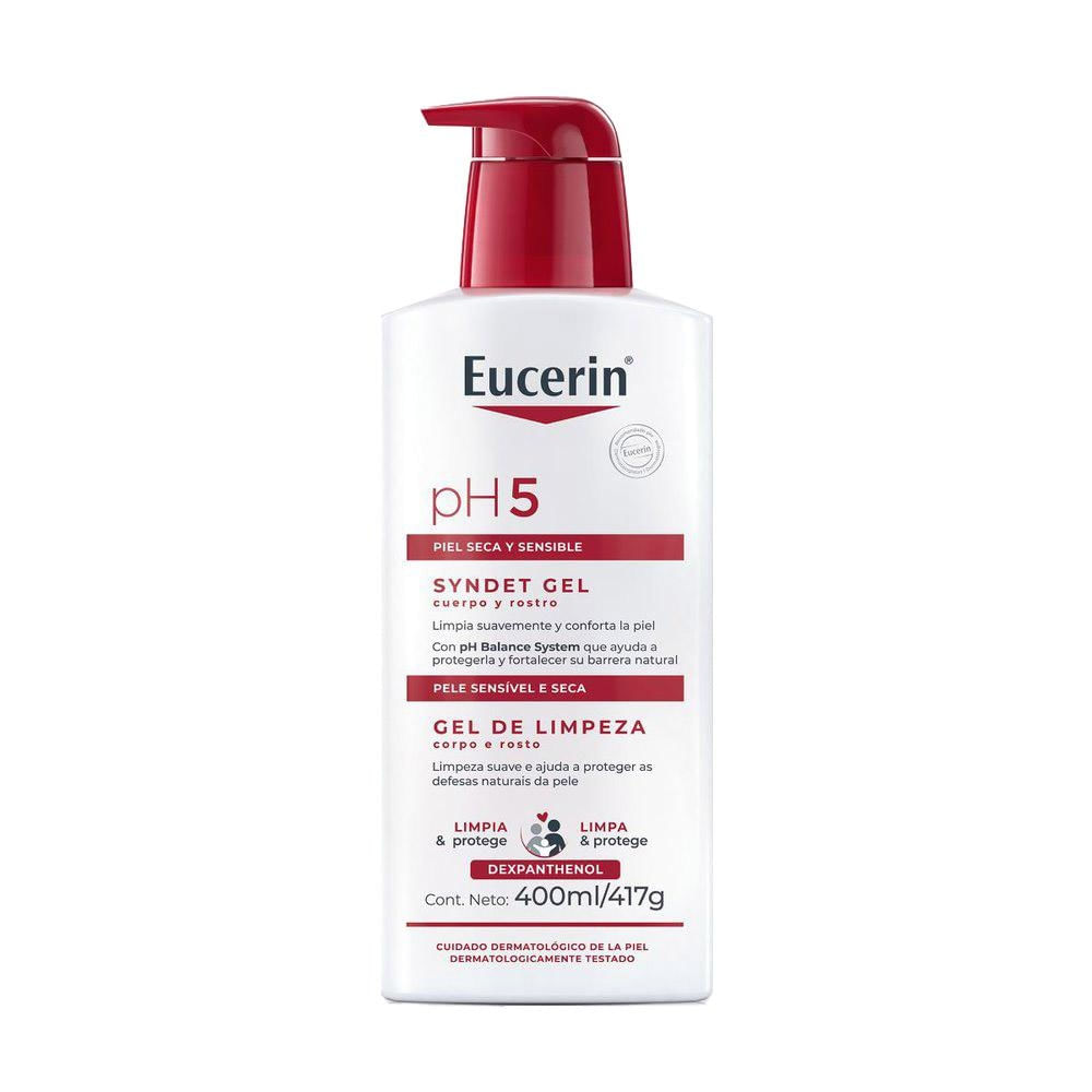 Gel de Limpeza Eucerin Corporal PH5 400ml