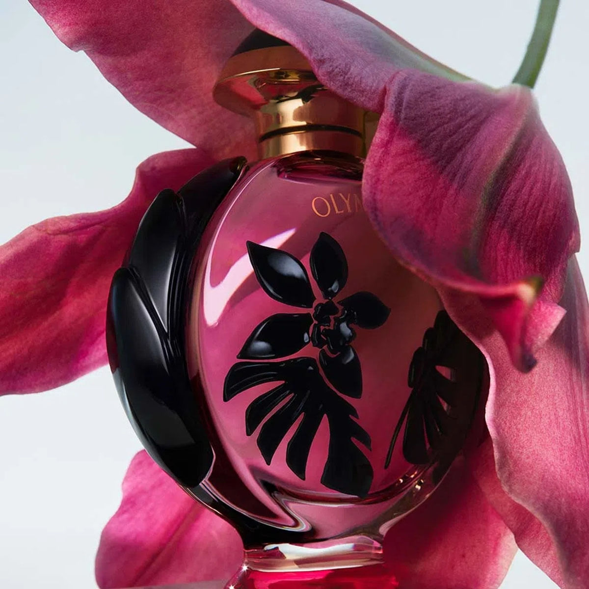 Perfume Olympéa Flora Paco Rabanne Feminino Eau de Parfum - 80ml