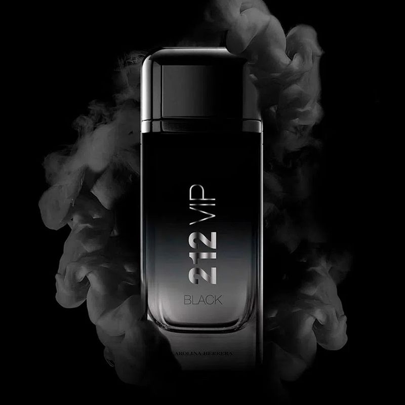 Perfume 212 Vip Black Masculino - 100 ml - Época Cosméticos