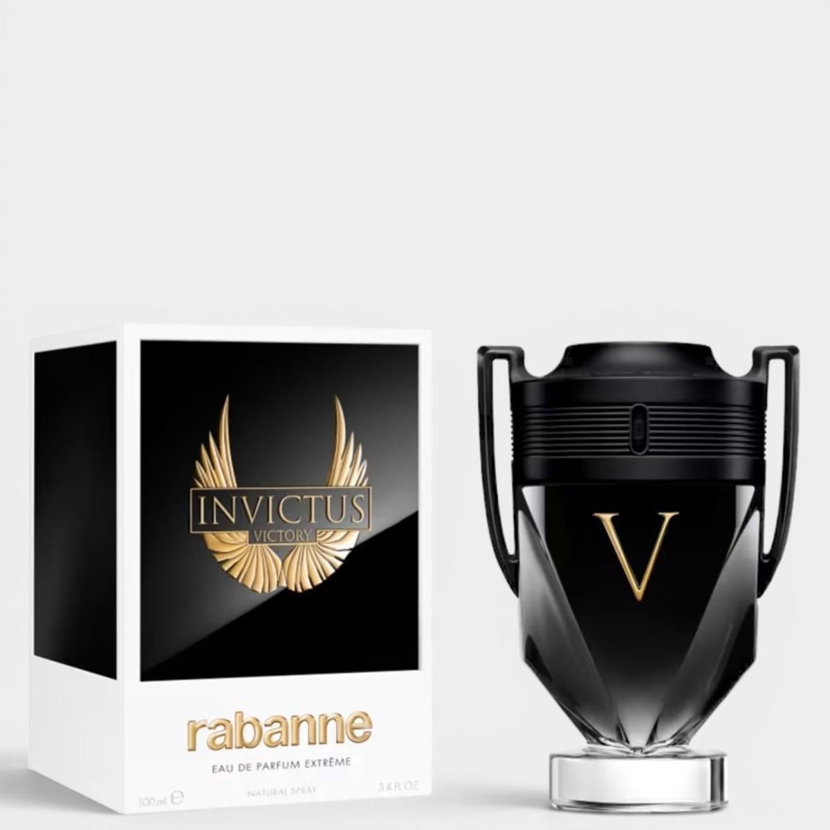 Perfume Masculino Invictus Victory Paco Rabanne Eau de Parfum Extrême - 100ml