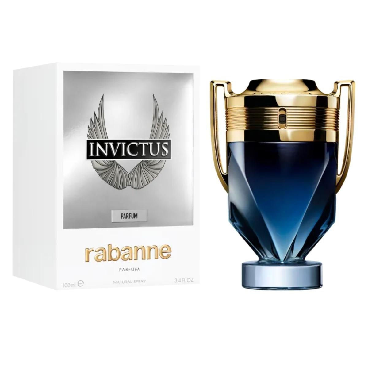 Perfume Invictus Rabanne Parfum - 200 ml