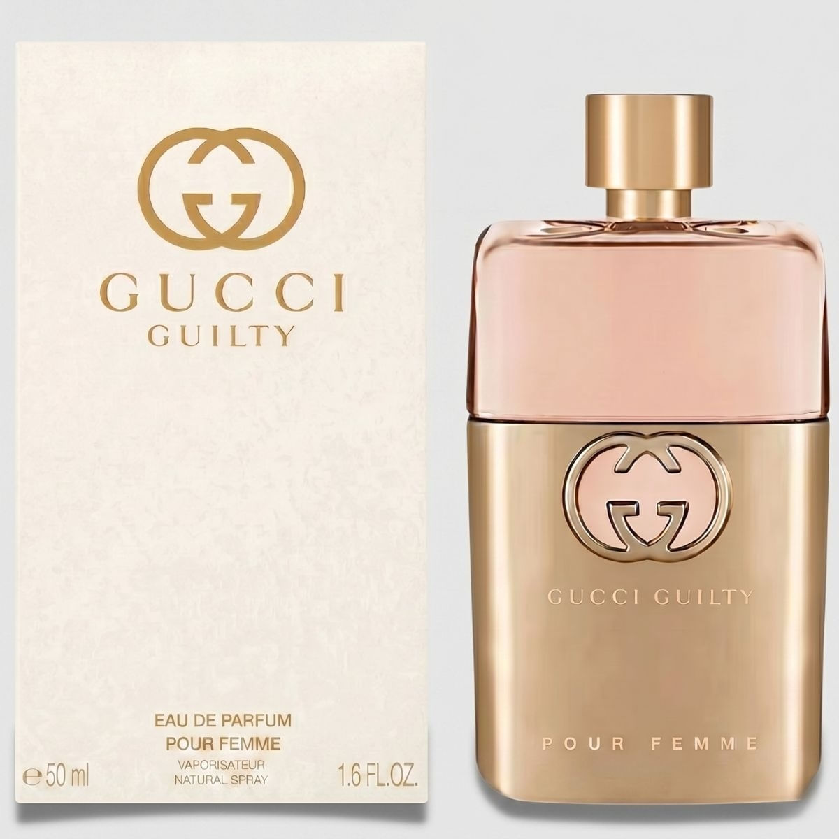 Perfume Gucci Guilty Eau de Parfum Feminino - 50 ml - Época Cosméticos