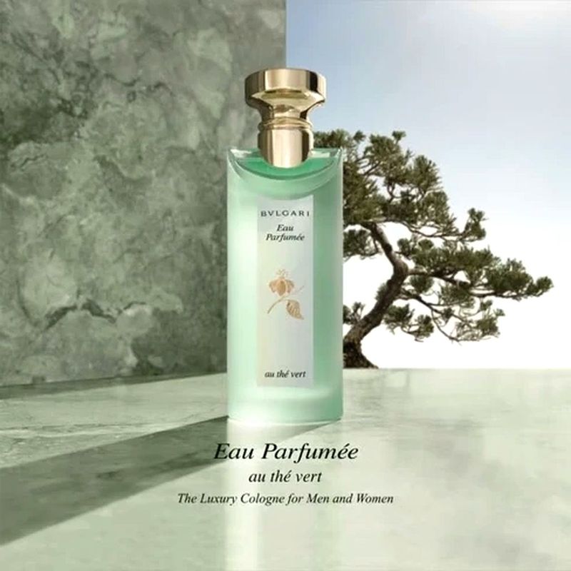 Bvlgari - Eau Parfumée Au Thé Vert - Unissex - Eau De Cologne