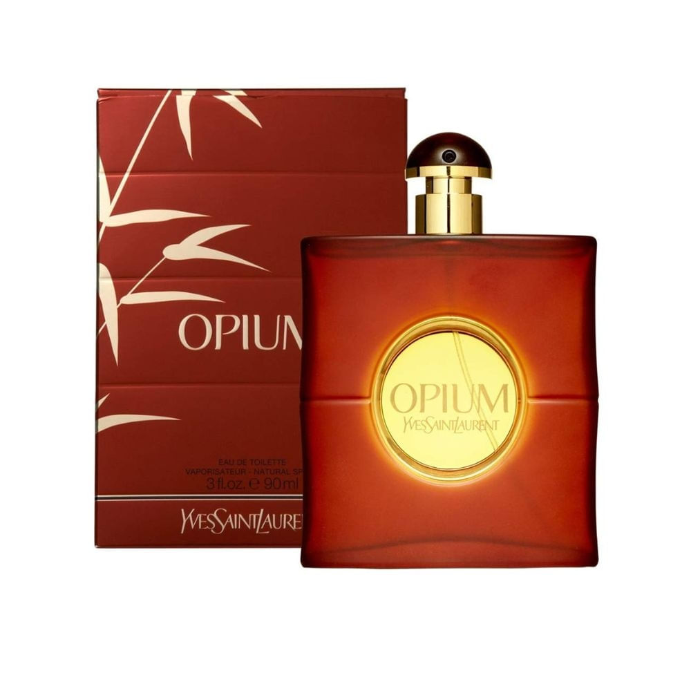 Opium Yves Saint Laurent Feminino Eau De Toilette-90 Ml - Época
