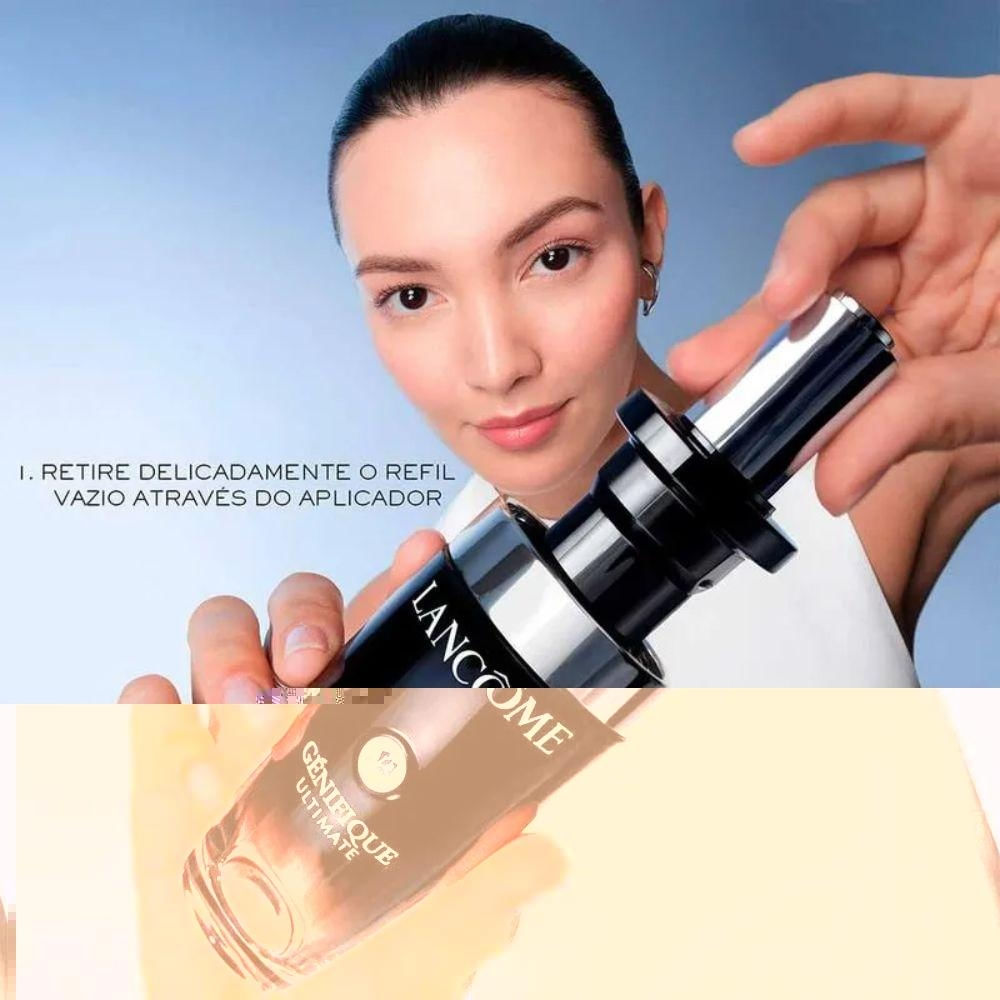 Refil Serum Facial Genifique Ultimate Repair Lancome 50Ml - Época
