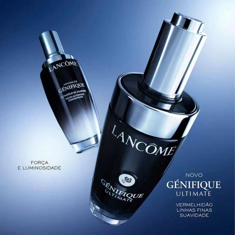 改訂版LANCOME GÉNIFIQUE ULTIMATE 50ml リフィル Refil Serum Facial Genifique Ultimate Repair Lancome 50Ml - Época