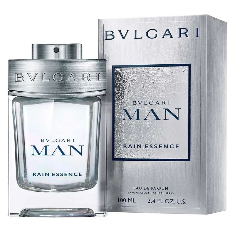 Bvlgari Man Rain Essence 100Ml - Perfume Masculino - Eau De Parfum
