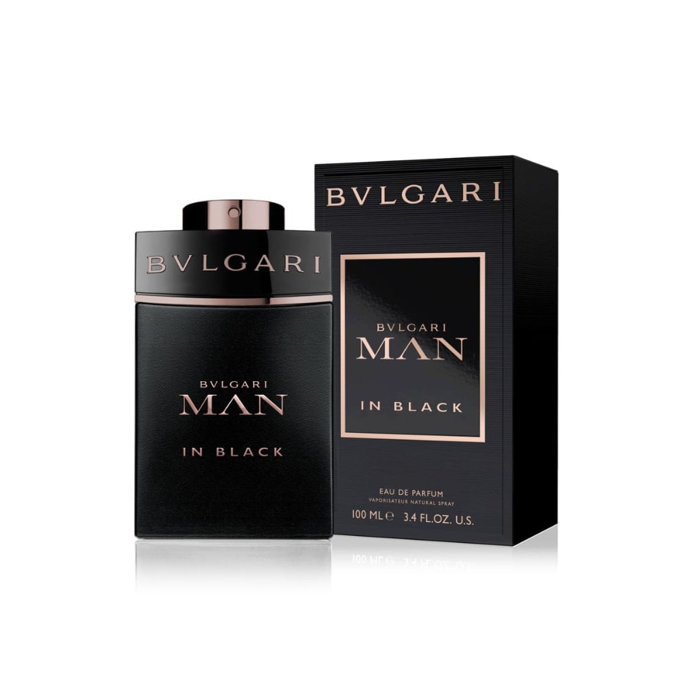 Bvlgari Man in Black Bvlgari Perfume Masculino Eau de Parfum 100ml