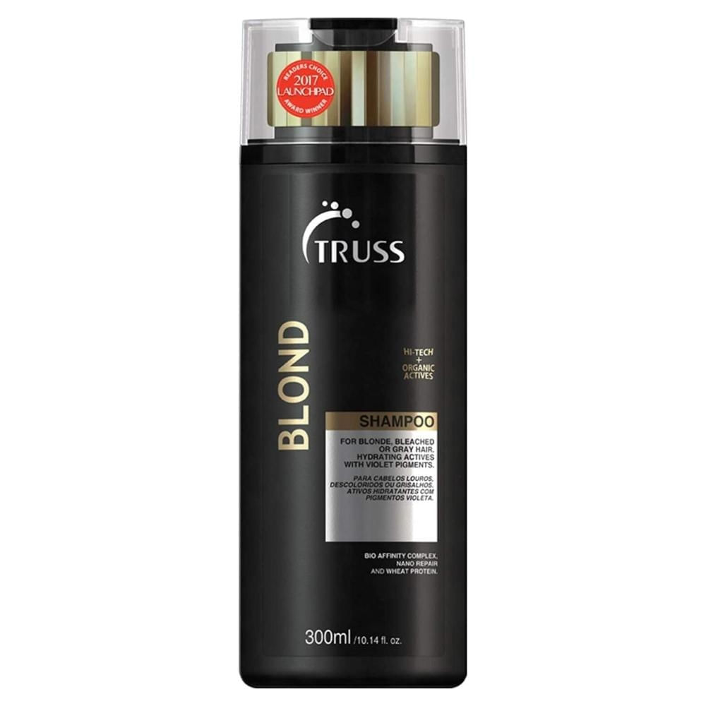 Shampoo de Correção Desamarelador Truss Blond 300ml