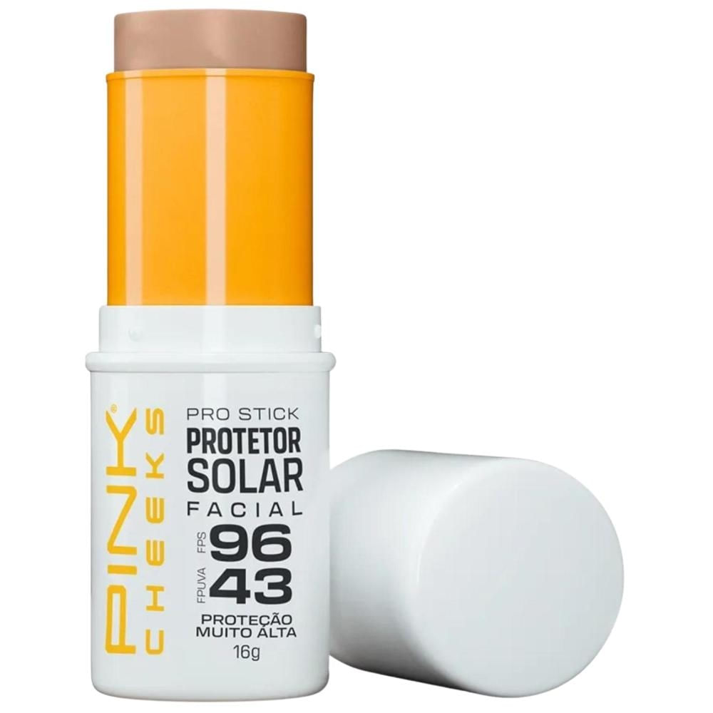 Protetor Solar com Cor Pink Cheeks Pro Stick Cor 15 FPS96