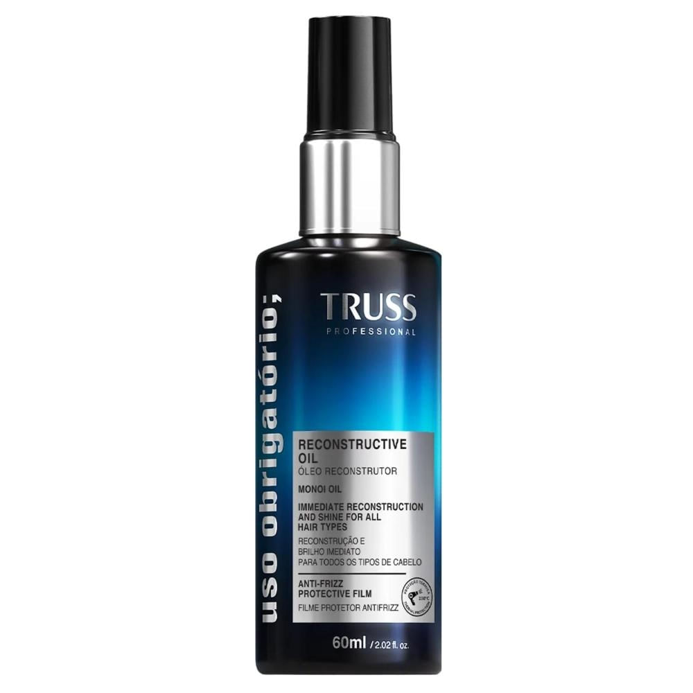 Óleo Reconstrutor Capilar Truss Uso Obrigatório 60Ml