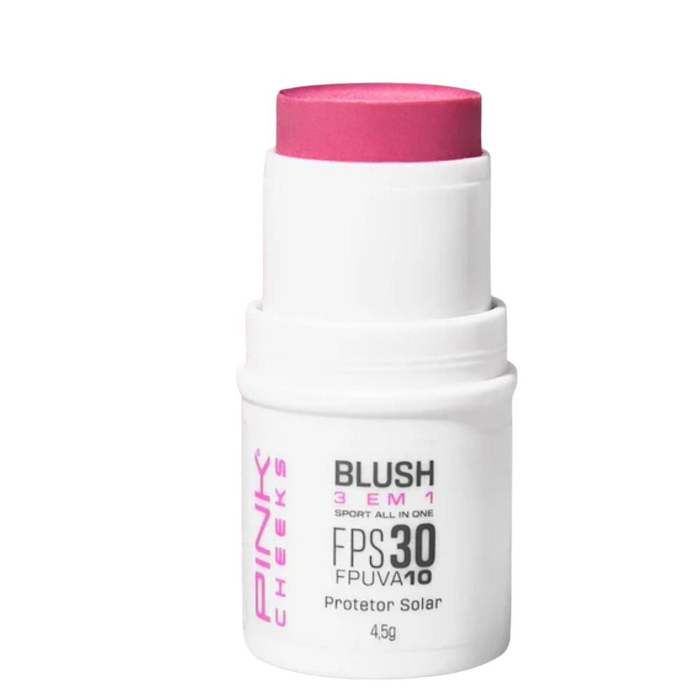 Stick Blush Pink Cheeks Protetor Bastão 3 em 1 Rosa FPS30