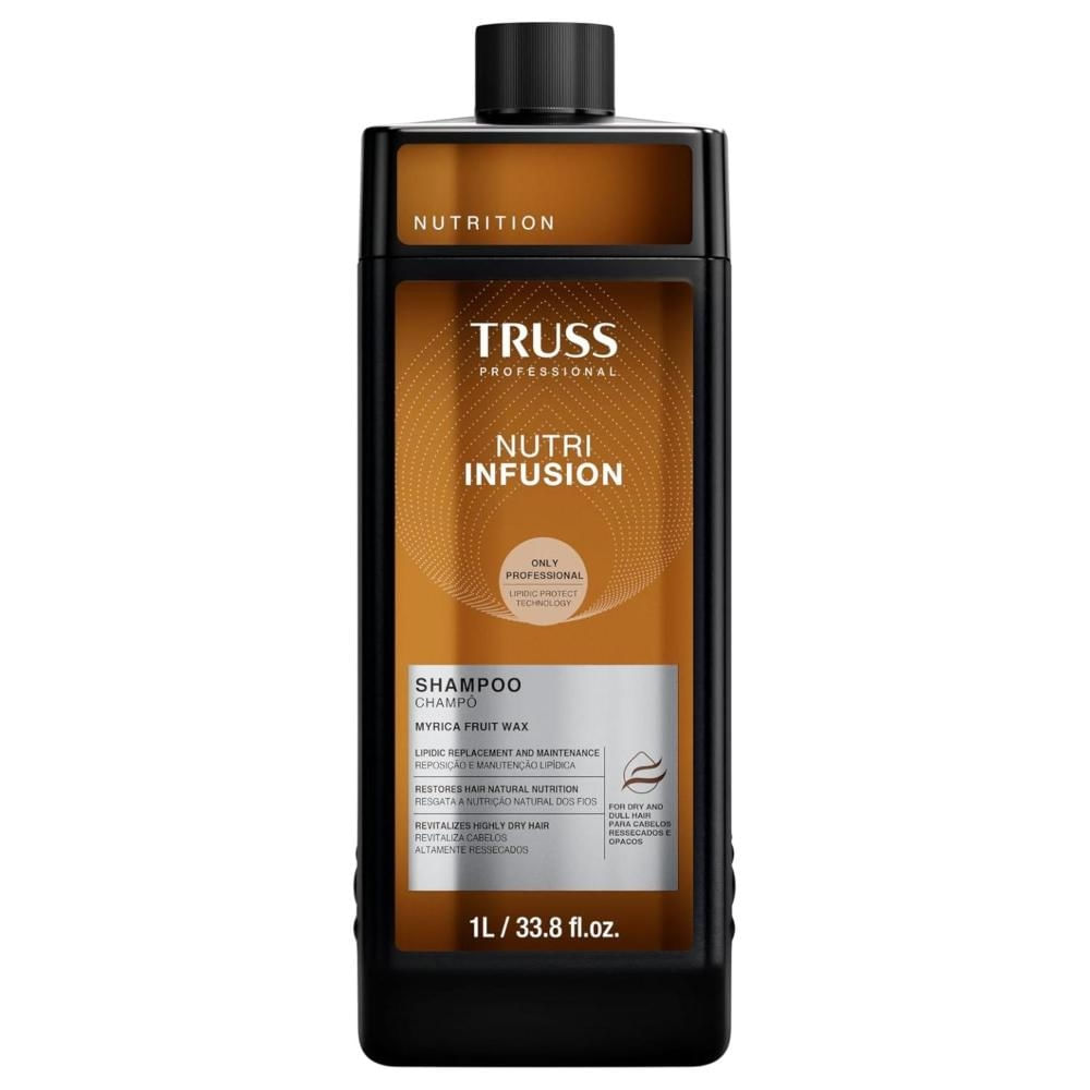 Shampoo Nutrição Truss Nutri Infusion 1 Litro